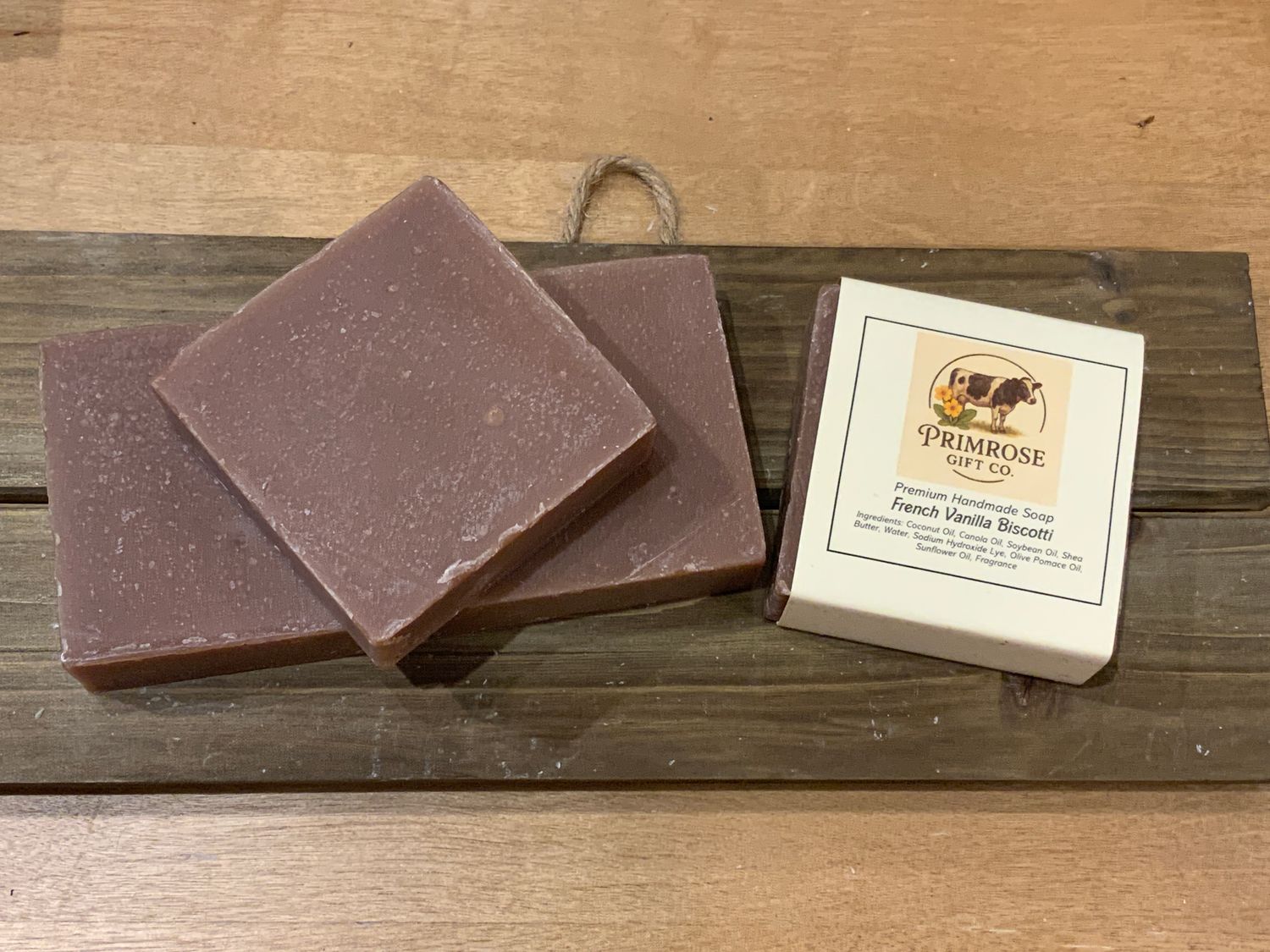 French Vanilla Biscotti