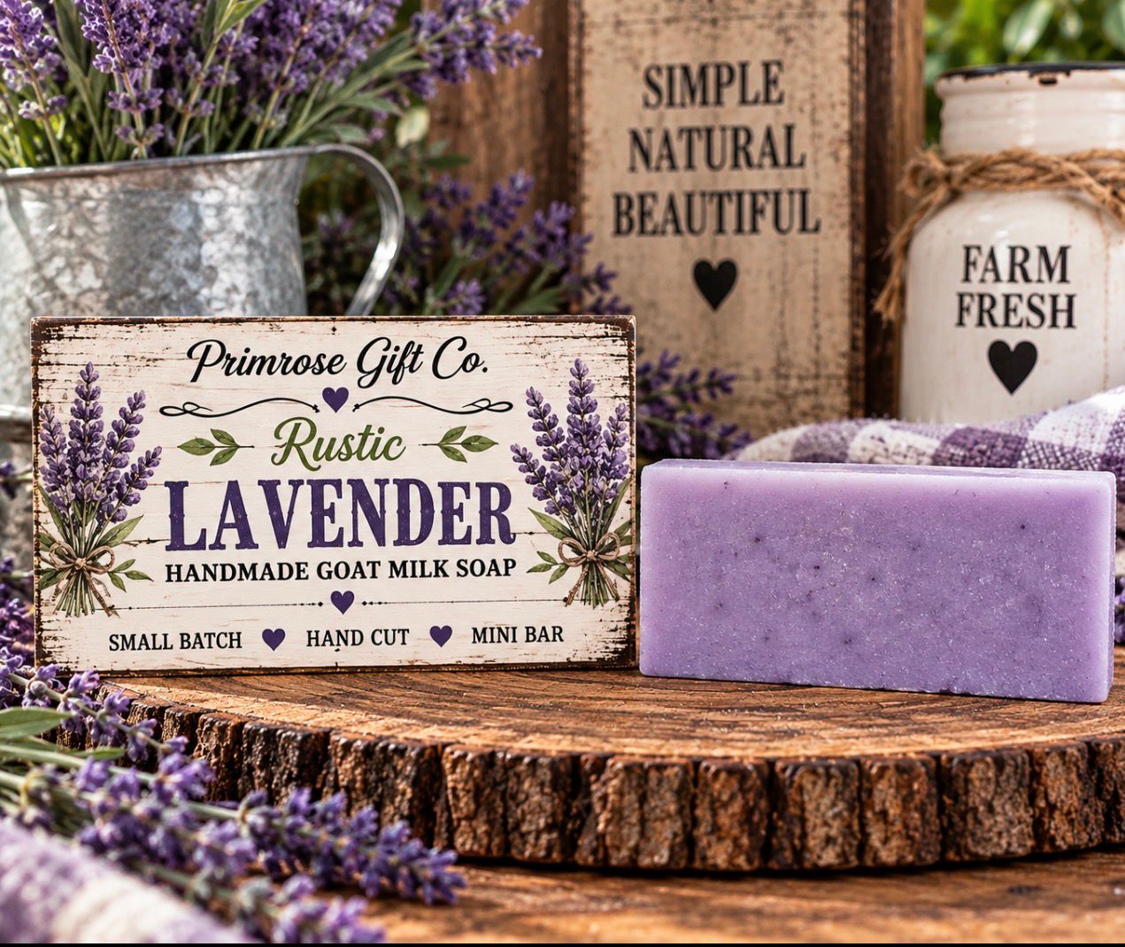 Lavender Mini Bubbles