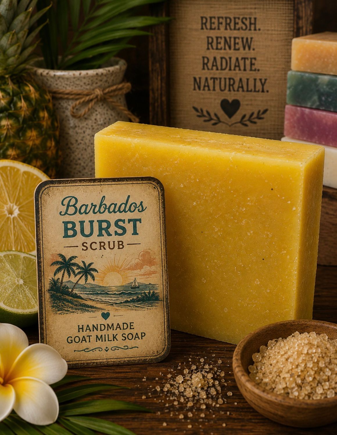 Barbados Burst