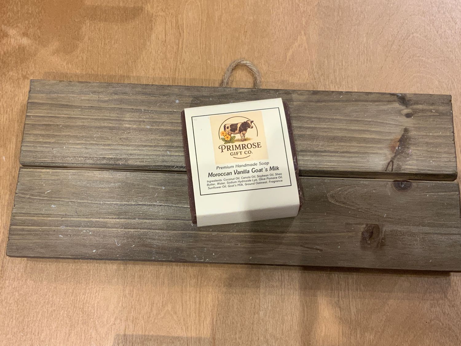 Moroccan Vanilla Goat