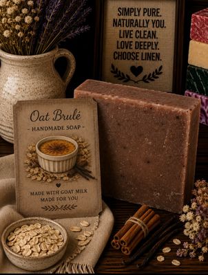 Goat Brulee