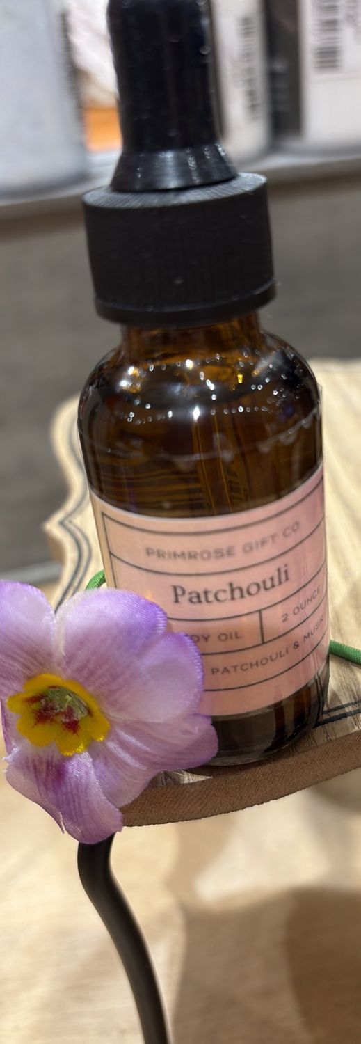 Patchouli Body Oil