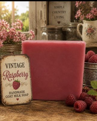 Vintage Raspberry