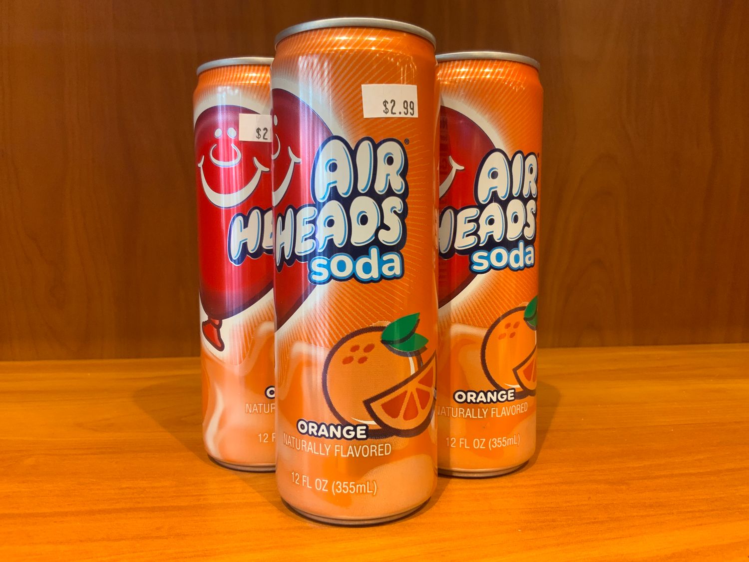 Air Head Drink Orange
