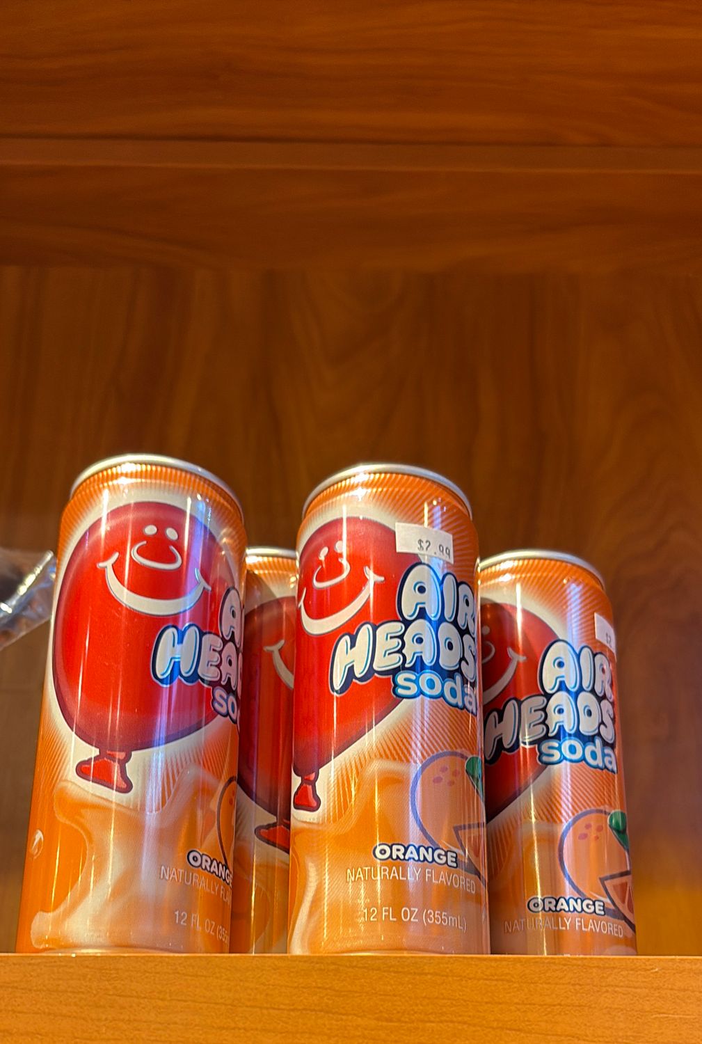 Air Head Drink Orange