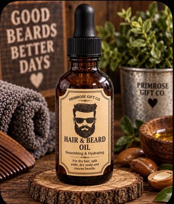 Taylor Hair &amp; Beard Oil