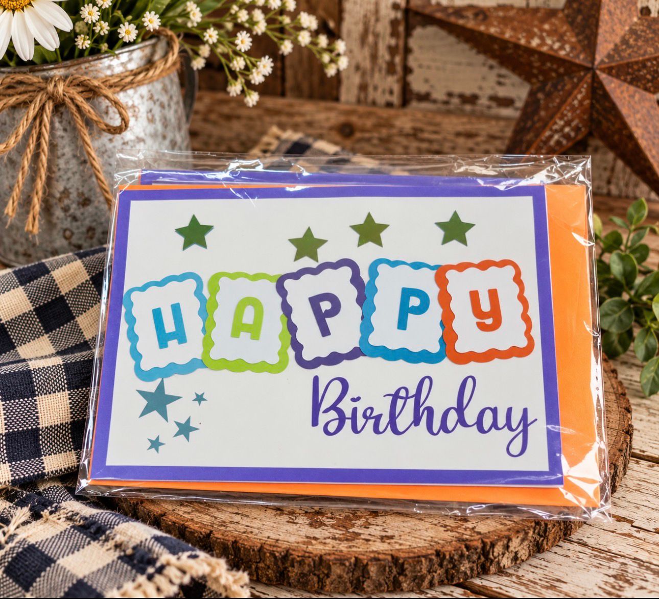 Birthday Card Large