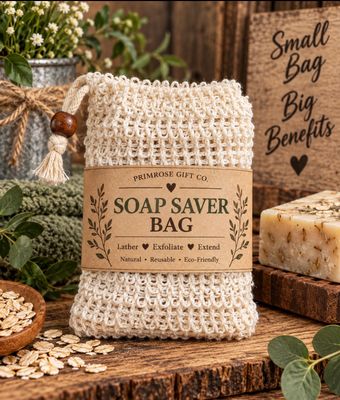 Soap Saver Bag