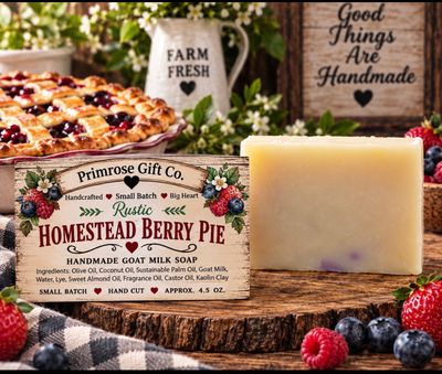 Homestead Berry Pie