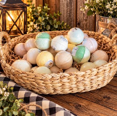 Cucumber Lavender Bath Bomb