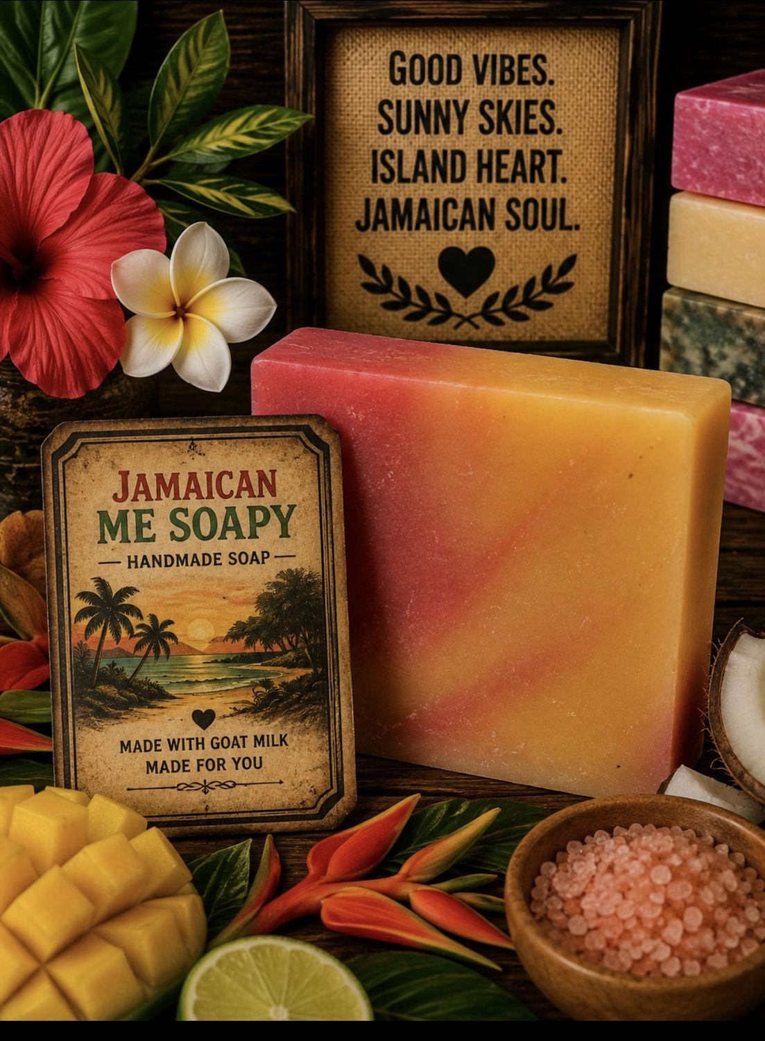 Jamaican Me Soapy