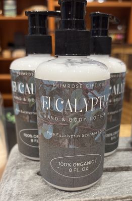 Eucalyptus Lotion