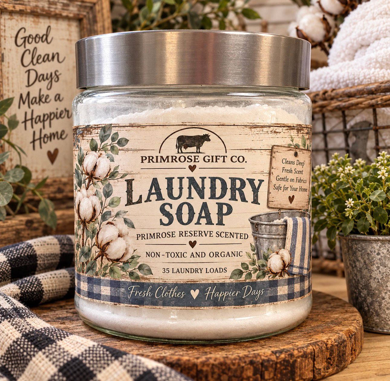 Primrose Reserve Laundry Soap