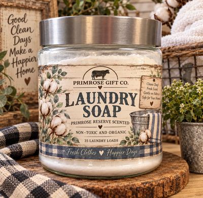 Primrose Reserve Laundry Soap