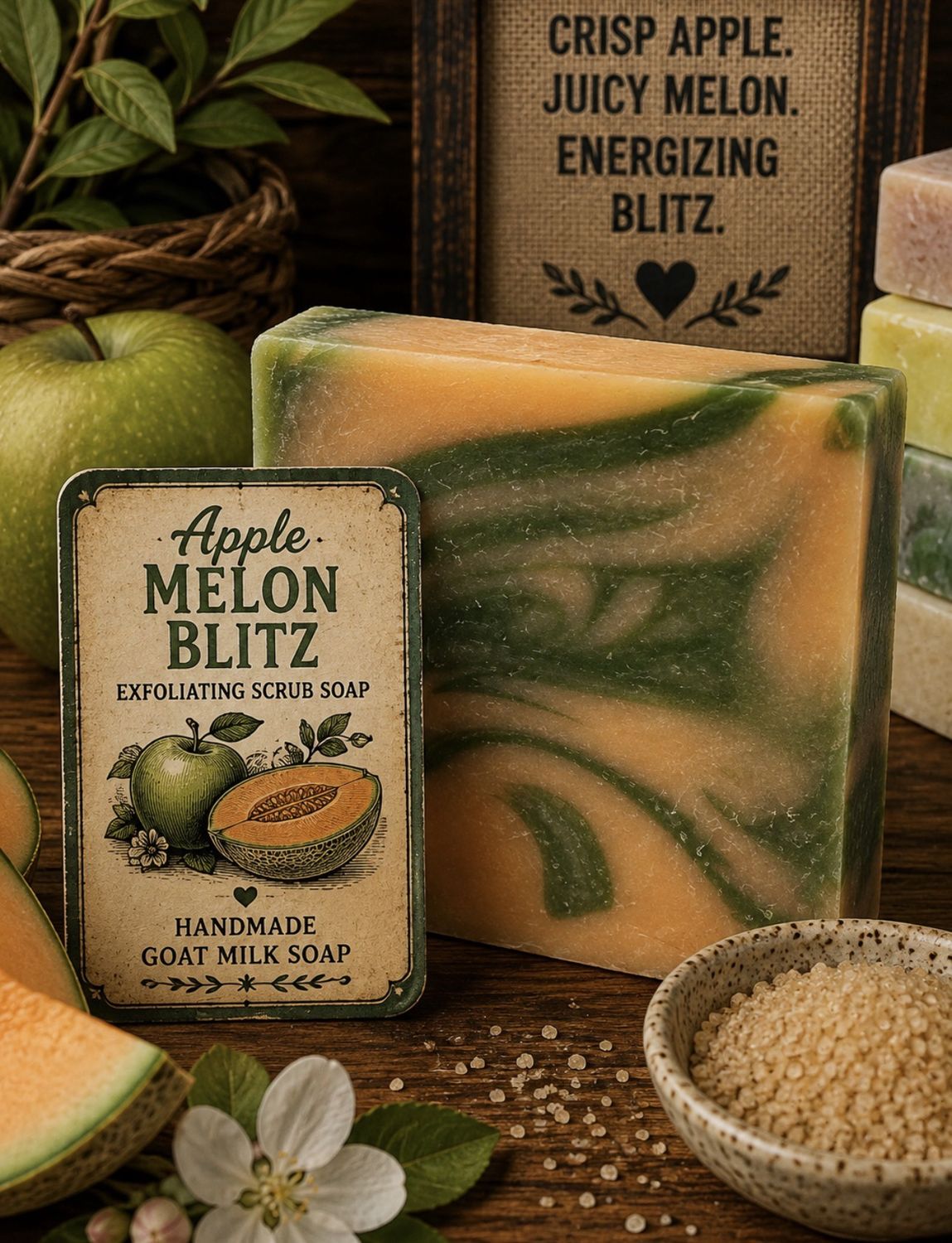 Apple Melon Blitz