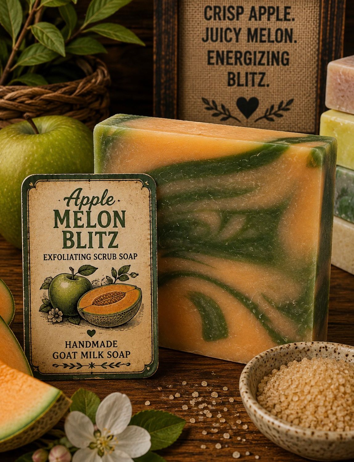 Apple Melon Blitz
