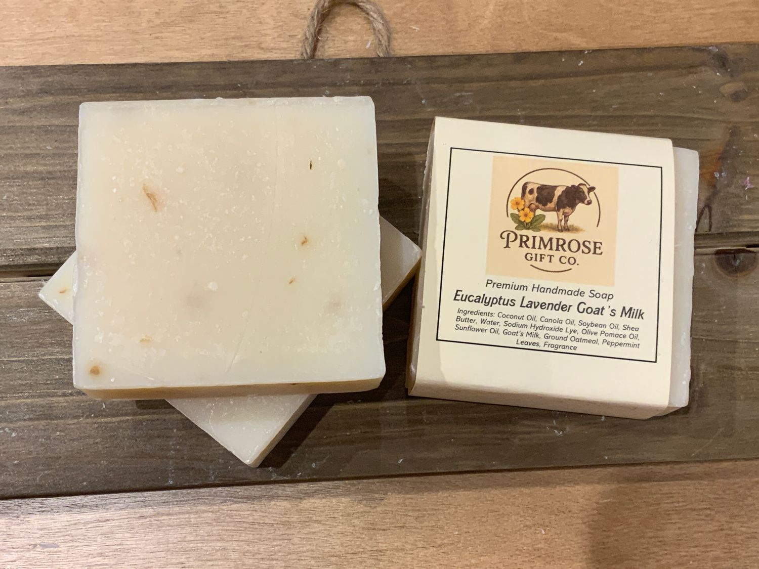 Eucalyptus Lavender Goats Milk