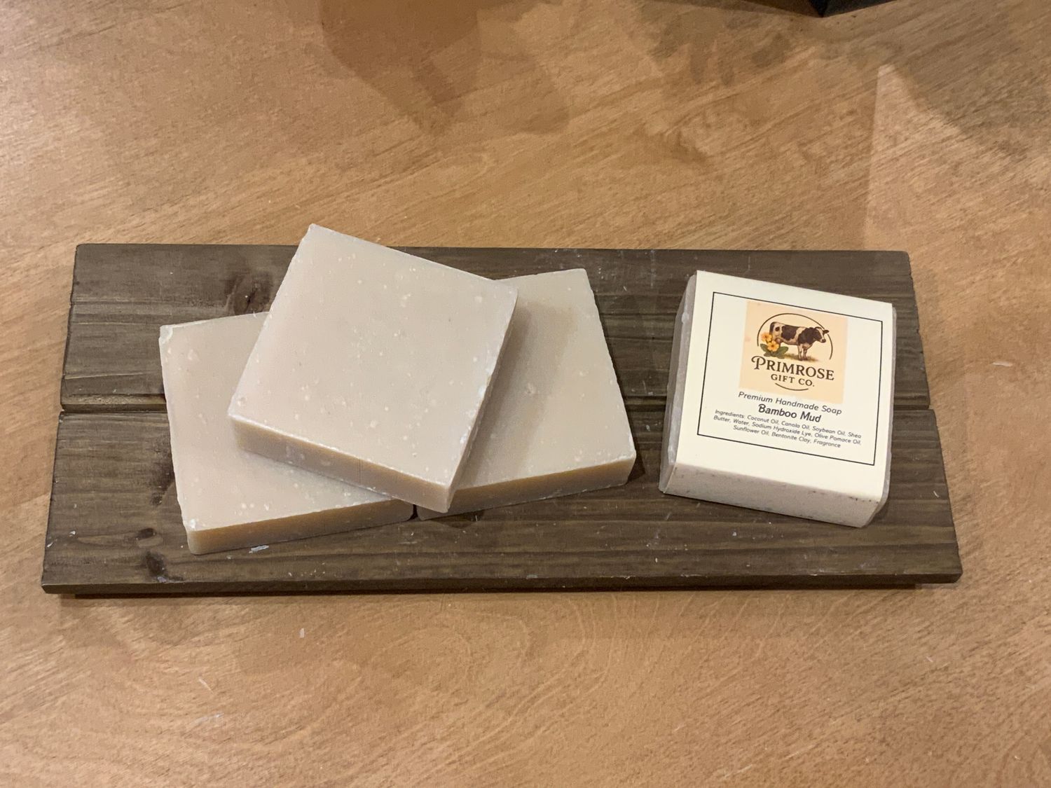 Bamboo Mud Soap