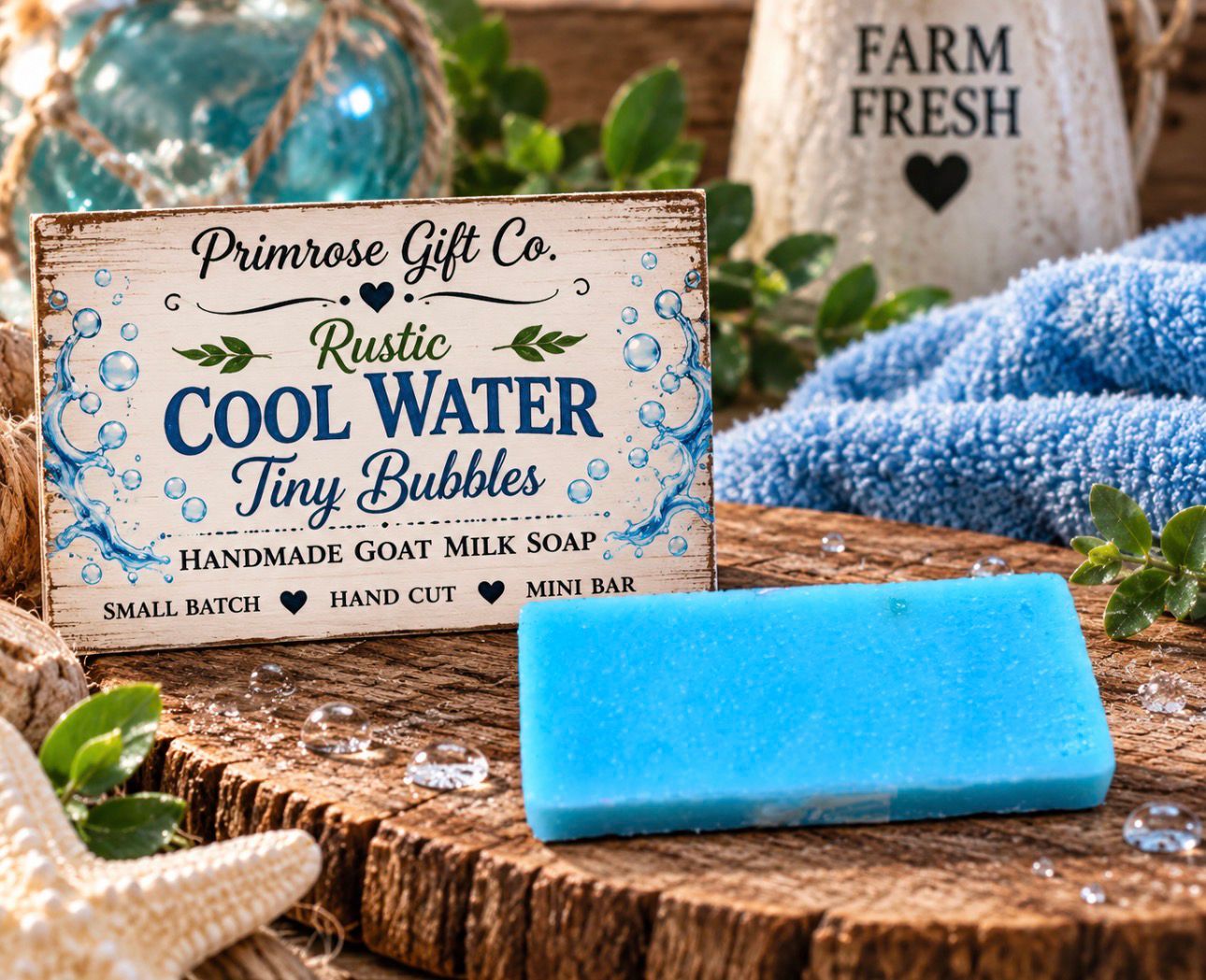 Cool Water Mini Bubbles