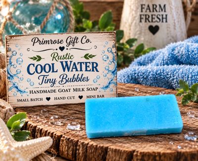 Cool Water Mini Bubbles