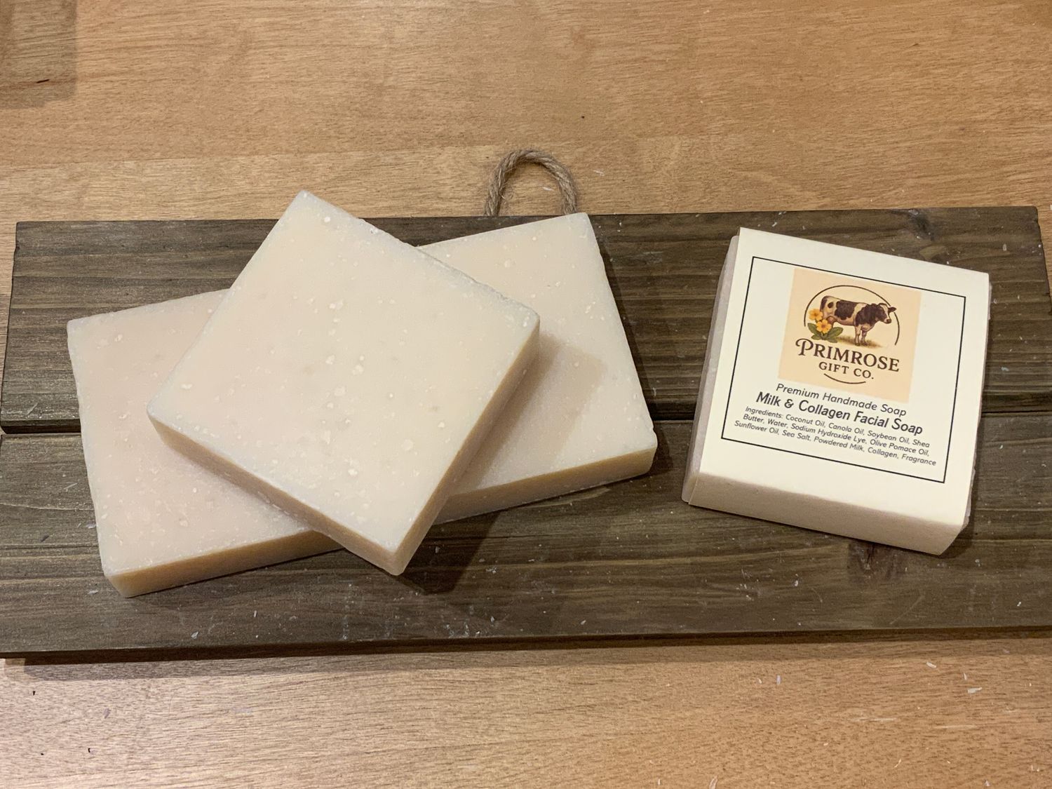 Oat Milk &amp; Honey