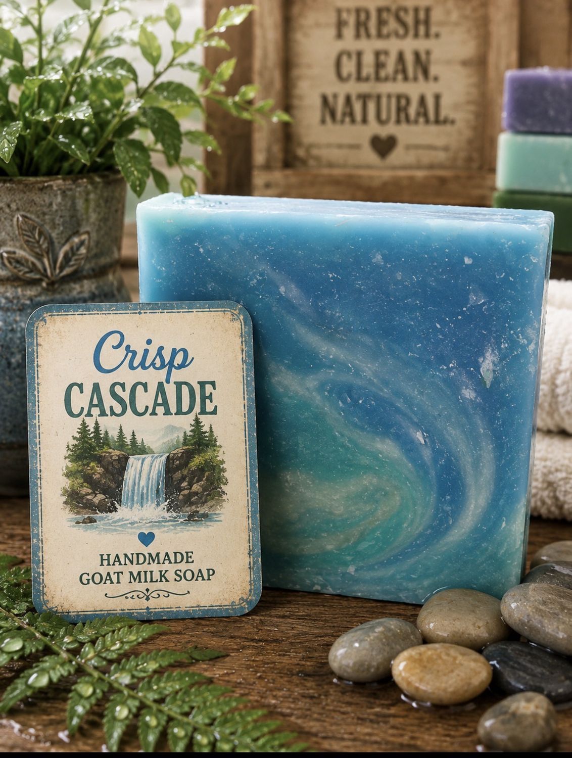 Crisp Cascade
