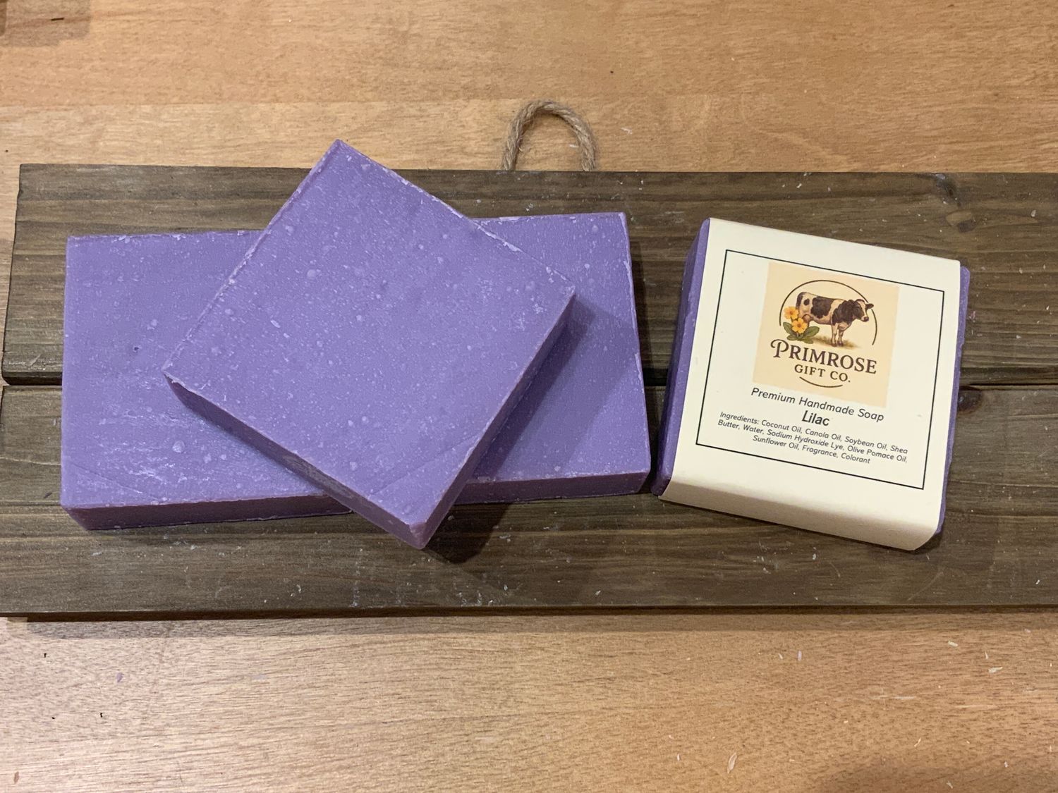 Lilac Soap