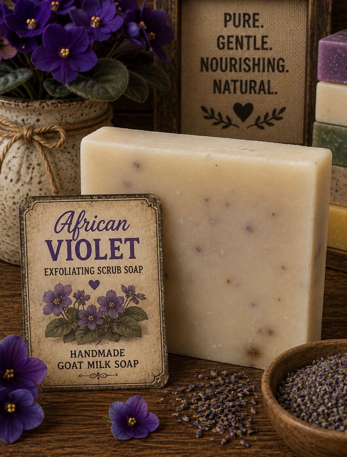 African Violet