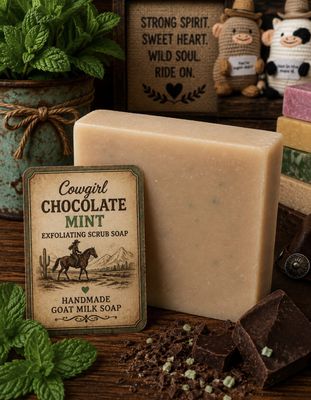 Cowgirl Chocolate Mint