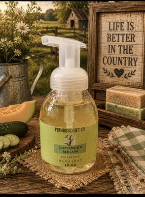 Cucumber Melon Foaming Hand Soap