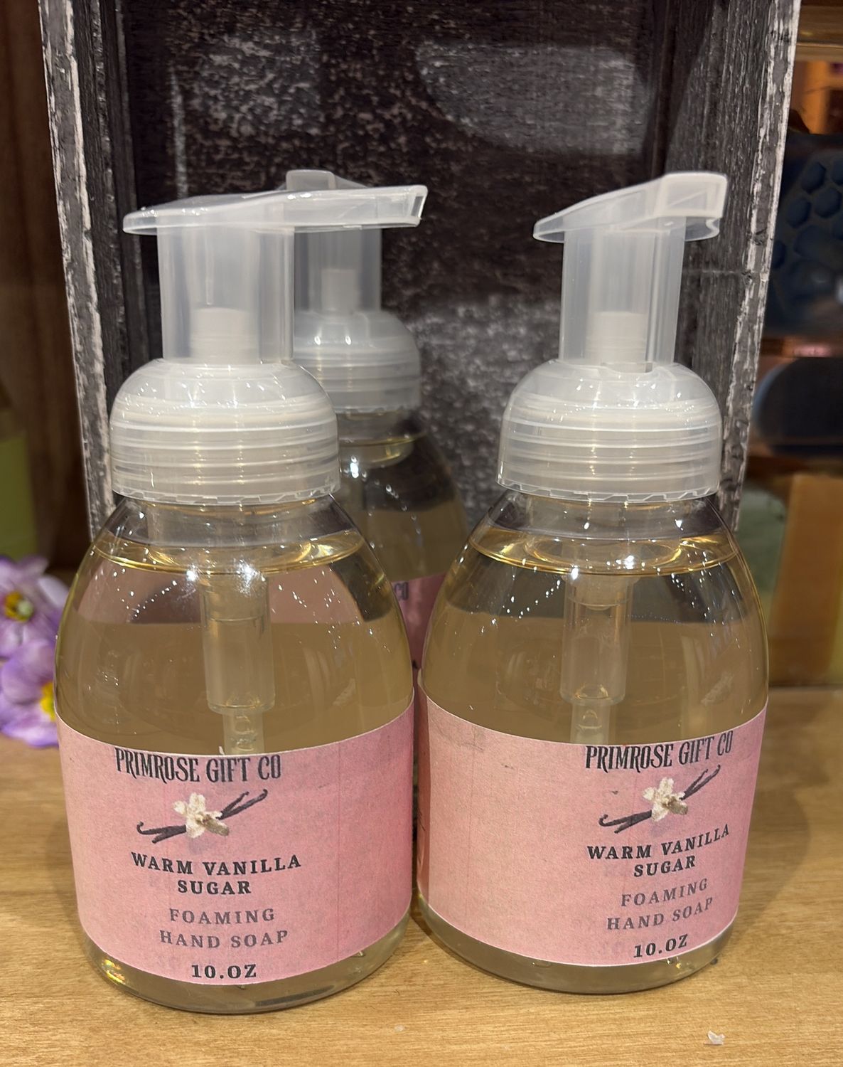 Warm Vanilla Foaming Soap