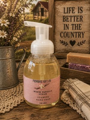 Warm Vanilla Foaming Soap
