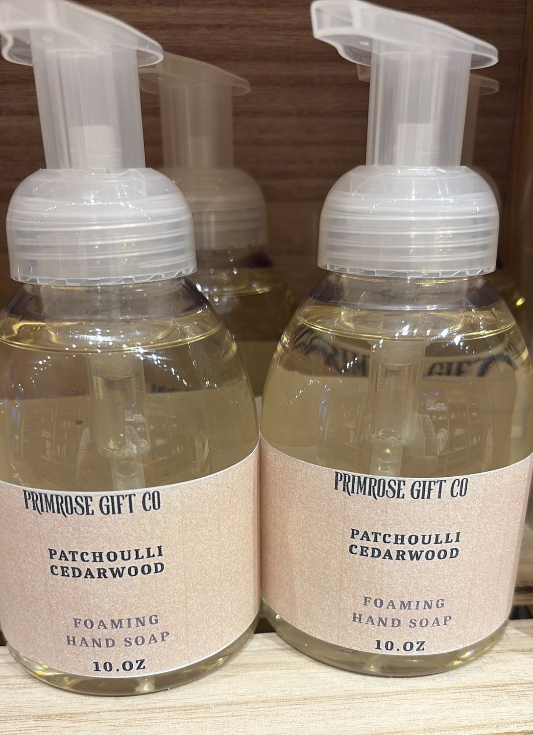 Patchouli Cedarwood Foaming Soap
