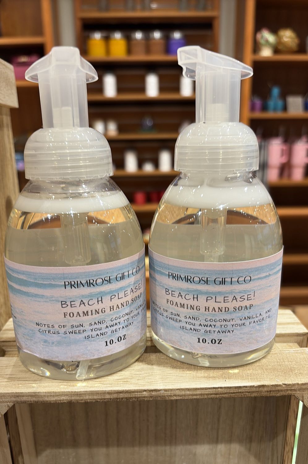 Beach Please Foaming Soap