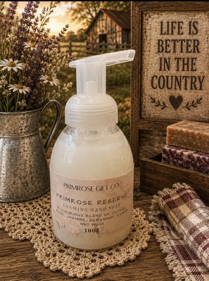 Beach Please Foaming Soap
