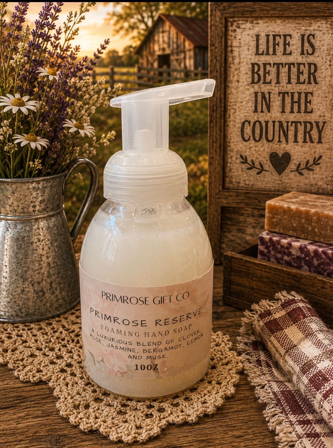 Beach Please Foaming Soap