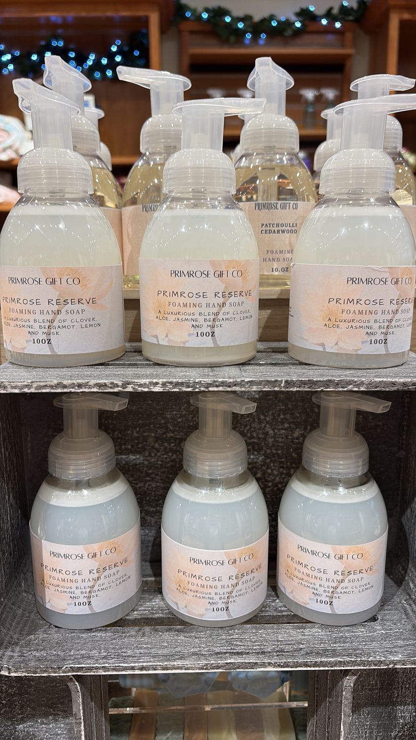 Primrose Reserve Foaming Soap