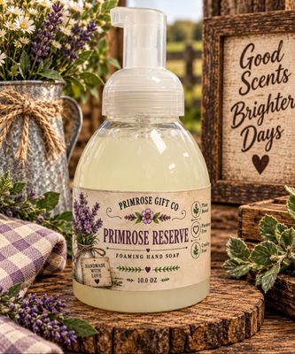 Primrose Reserve Foaming Soap