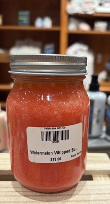 Watermelon Whipped Sugar Scrub