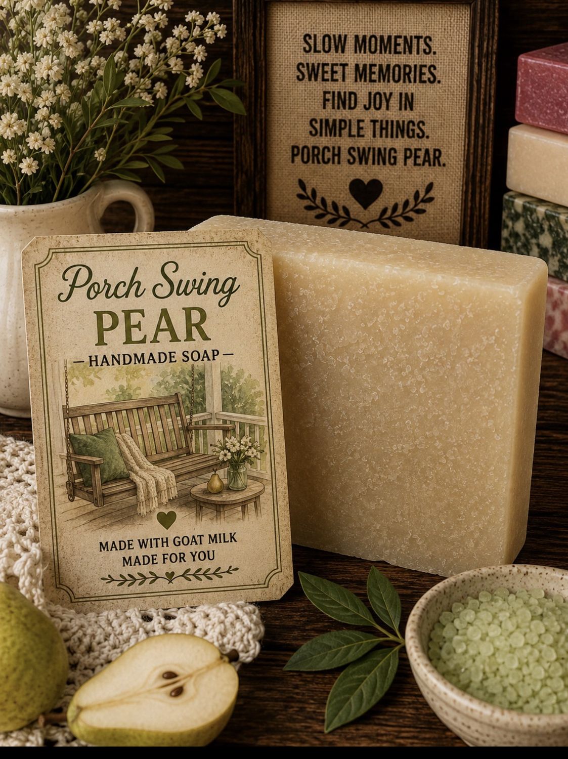 Porch Swing Pear