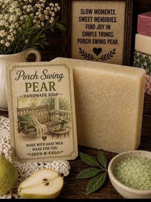 Porch Swing Pear