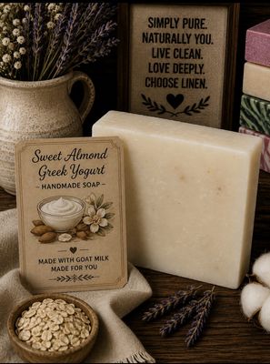 Sweet Almond Greek Yogurt