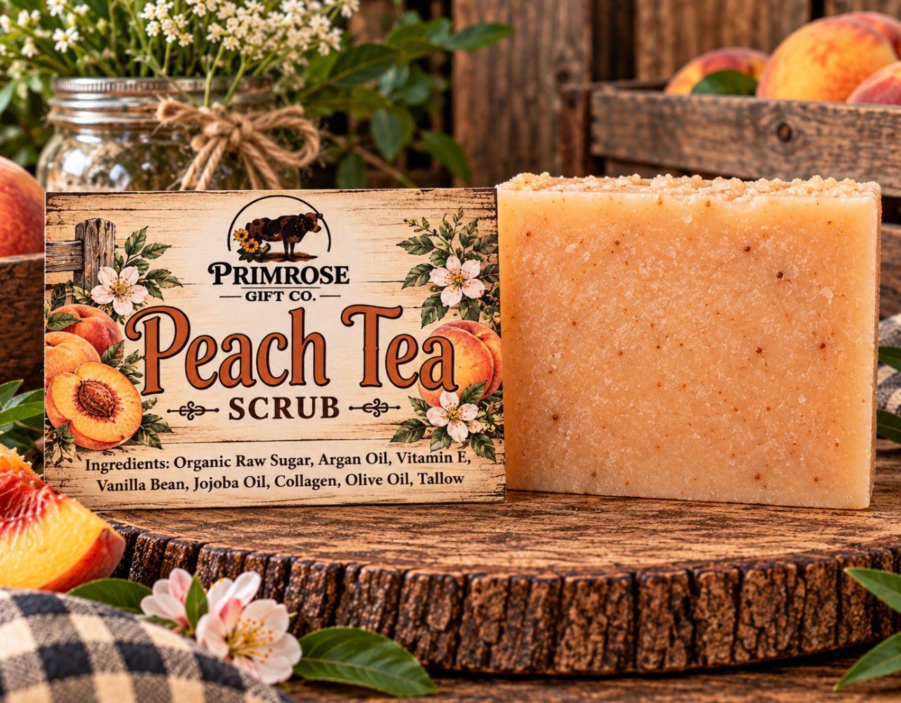 Peach Tea