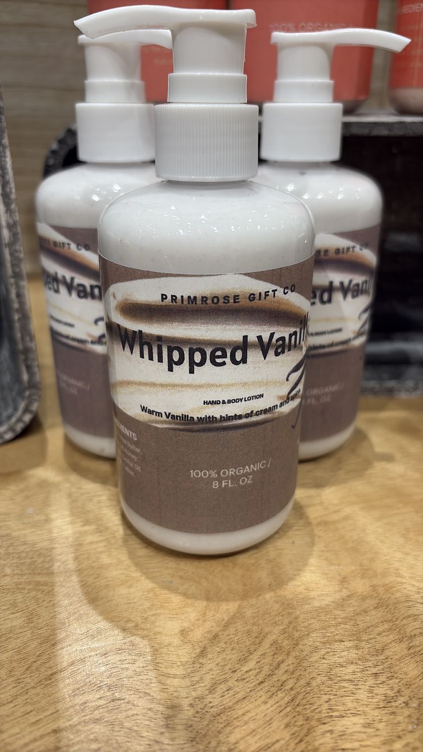 Whipped Vanilla Lotion