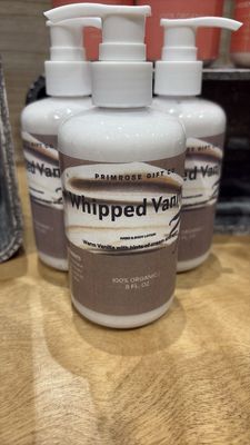 Whipped Vanilla Lotion