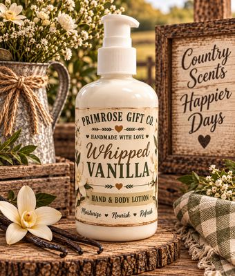 Whipped Vanilla Lotion
