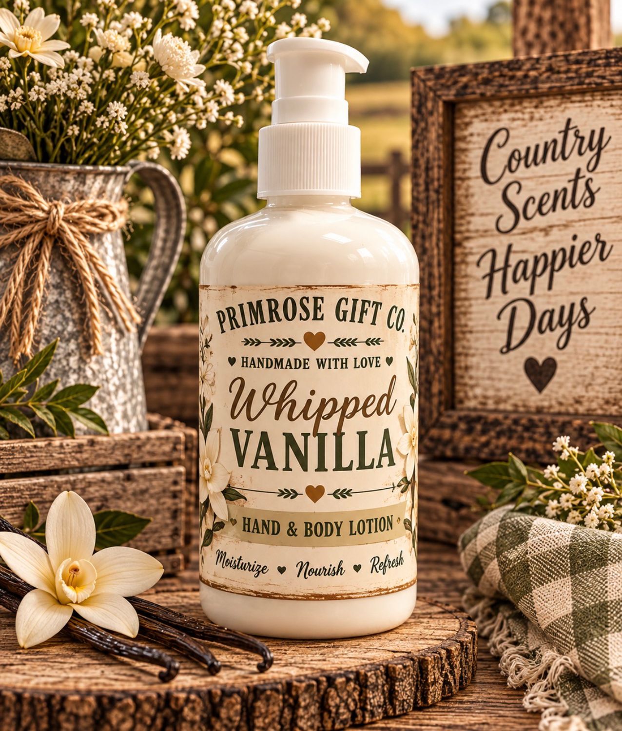 Whipped Vanilla Lotion