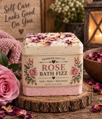 Rose Bath Fizz