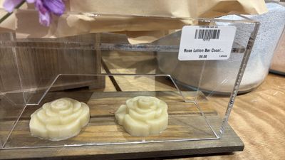 Rose Lotion Bar Coco/Vanilla