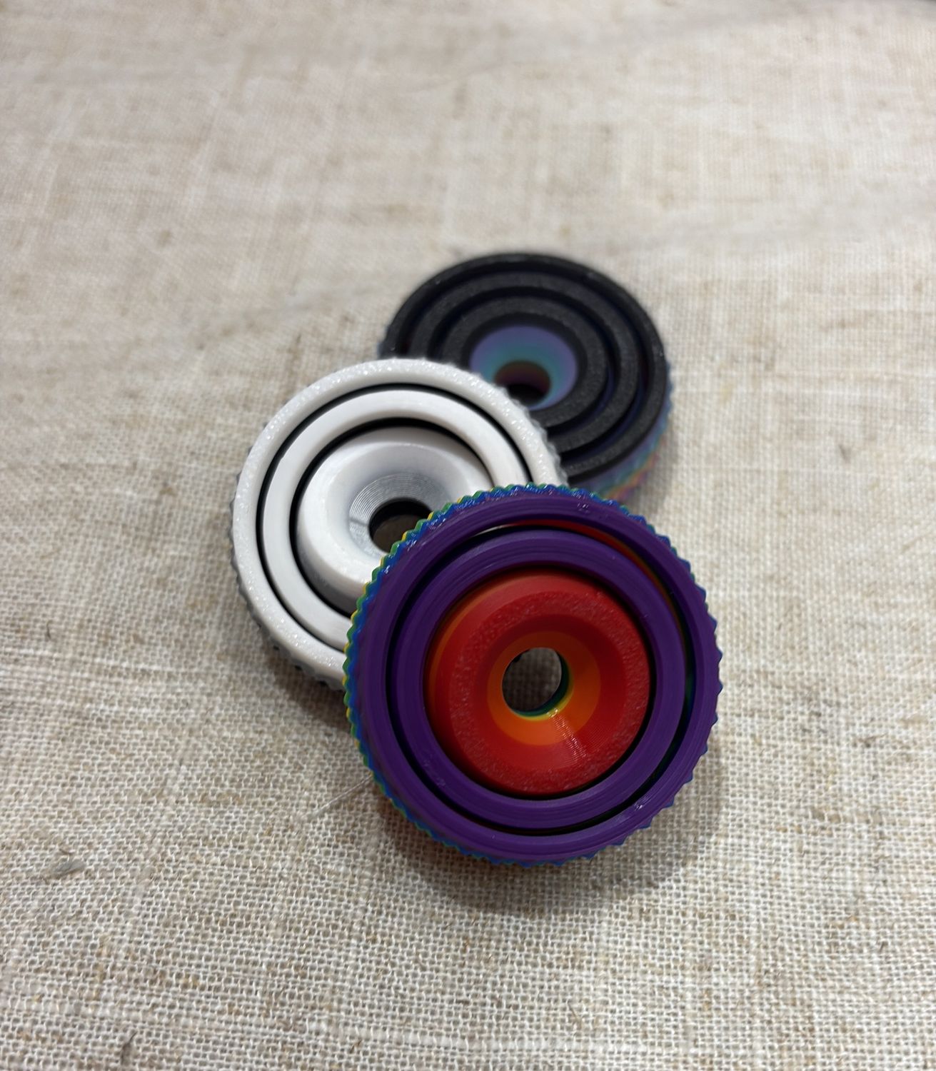 Round Fidget Spinner